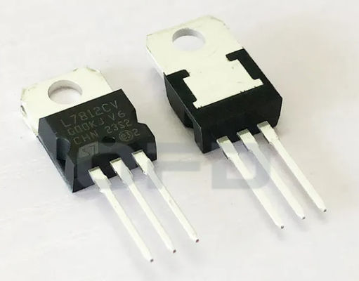 L7812CV-DG Bộ điều chỉnh tuyến tính 12V 1.5A TO-220 Bảo vệ nhiệt An toàn ngắn mạch ±2% Độ chính xác -40°C đến +120°C