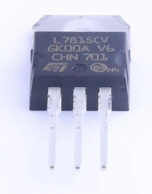 L7815CV-DG 15V 1.5A Bộ điều chỉnh tuyến tính TO-220 Bảo vệ nhiệt / mạch ngắn ± 4% Độ chính xác từ -40 °C đến +125 °C
