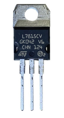 L7815CV-DG 15V 1.5A Bộ điều chỉnh tuyến tính TO-220 Bảo vệ nhiệt / mạch ngắn ± 4% Độ chính xác từ -40 °C đến +125 °C