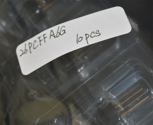 26PCFFA6G 6GHz RF Connector SMA Phụ nữ 50Ω Kháng điện Bọc vàng -65°C đến +165°C Được đánh giá IP67
