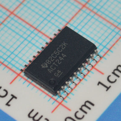 SN74ACT244DWR Bộ đệm Octal 3.3V/5V 24mA SOIC-20 Tốc độ 4.5ns Tương thích TTL -40°C đến +85°C
