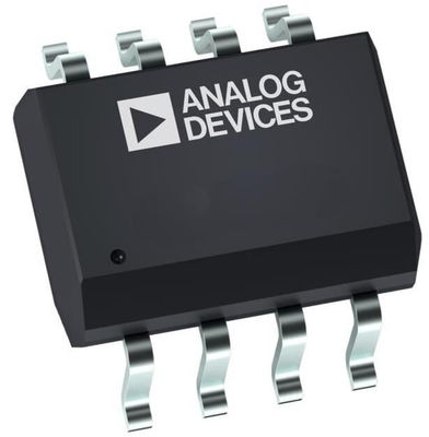 AD8052AR: Bộ khuếch đại kép 300MHz, tốc độ quay 140V/μs, nhiễu 4.5nV/√Hz, Nguồn ±5V đến ±15V, SOIC-8, -40°C đến +85°C