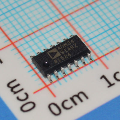 ADM3491ARZ: Bộ thu phát RS-485 3.3V, 16Mbps, ±15kV ESD, 1/8 Tải đơn vị, SOIC-4, -40°C đến +85°C