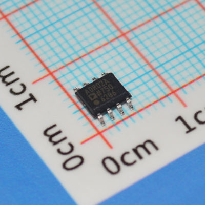 ADR02ARZ 5.0V Định nghĩa điện áp chính xác ± 0.04% Độ chính xác 3ppm/°C Drift 10mA Output SOIC-8 -40°C đến +125°C