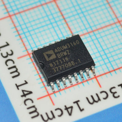 ADUM3160BRWZ Bộ cách ly USB 2.5kV Tốc độ Đầy đủ/Thấp 16Mbps 3V-5.5V SOIC-16 -40°C đến +105°C
