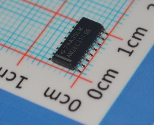 AM26C31IDR 3V-5.5V Trình điều khiển RS-422 32Mbps ±15kV ESD Độ lệch 8ns SOIC-16 -40°C đến +85°C