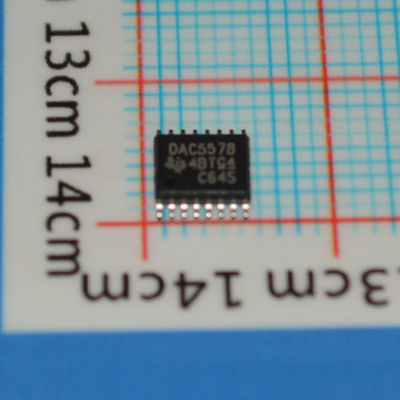 DAC5578SPWR 8-Ch 8-bit DAC I2C Giao diện 2.7-5.5V, Lượng thấp 0.4mA, ±1LSB INL TSSOP-16 -40 °C đến +105 °C
