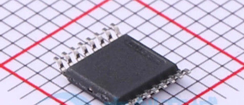 DAC5578SPWR 8-Ch 8-bit DAC I2C Giao diện 2.7-5.5V, Lượng thấp 0.4mA, ±1LSB INL TSSOP-16 -40 °C đến +105 °C