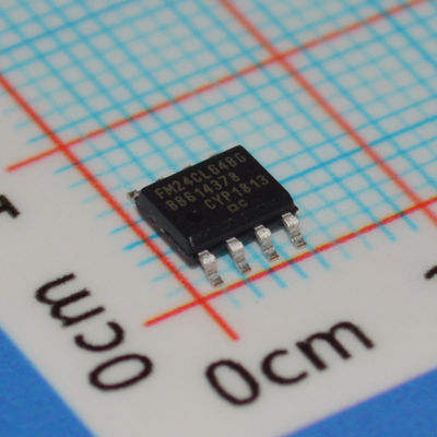 FM24CL64B-GTR 64Kb FRAM I2C 1MHz 10^14 Độ bền 151yr Không trì hoãn ghi 3.6V Max, SOIC-8 -40°C~85°C