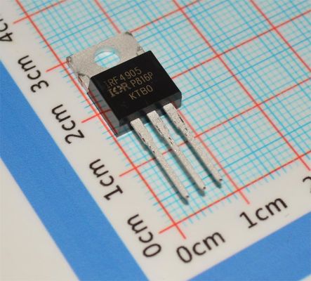 IRF4905PBF -55V P-Channel MOSFET 74A Hiện tại 0.02Ω Rds ((on) TO-220AB 175°C Tỷ lệ tuyết rơi tối đa