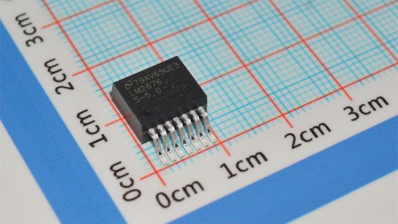 LM2676SX-5.0 5V 3A Buck Converter 8-40V Input 90% hiệu quả TO-263 260kHz -40°C đến +125°C