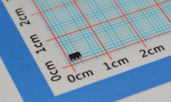 LM3671MF-ADJ 1MHz Chuyển đổi Buck điều chỉnh 2.7-5.5V Đầu vào 600mA Đầu ra SOT-23-5 90% Hiệu suất -40 °C đến +85 °C
