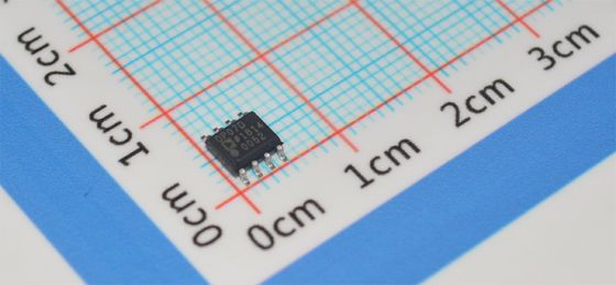 OP07DRZ 0.6μV Tiếng ồn thấp Op Amp 0.3μV/°C Drift 600nV Max Offset ± 18V Tăng lượng SOIC-8 -40°C đến +85°C