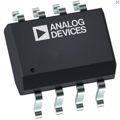 OP07DRZ 0.6μV Tiếng ồn thấp Op Amp 0.3μV/°C Drift 600nV Max Offset ± 18V Tăng lượng SOIC-8 -40°C đến +85°C