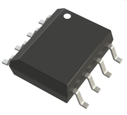 PCF8563T I2C Real-Time Clock 1.8-5.5V Nguồn cung 400kHz Tốc độ 240Bytes RAM ±5ppm Độ chính xác 1μA Backup, SOIC-8 -40°C đến +85°C