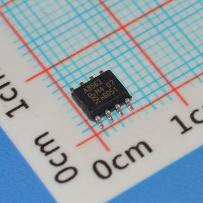 PCF8563T I2C Real-Time Clock 1.8-5.5V Nguồn cung 400kHz Tốc độ 240Bytes RAM ±5ppm Độ chính xác 1μA Backup, SOIC-8 -40°C đến +85°C