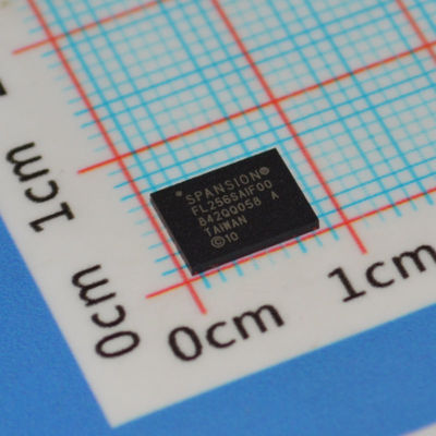 S25FL256SAGNFI010 256Mb (32MB) Serial NOR Flash 104MHz SPI 100K Xóa / Chu kỳ chương trình 20 năm Lưu trữ dữ liệu 2.7-3.6V WSON-8 -40 ° C đến +85 ° C Xác suất ô tô