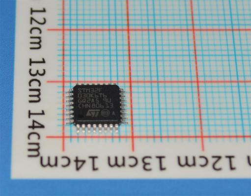 STM32F030K6T6 MCU Cortex-M0 48MHz, 32KB Flash, 4KB RAM, ADC 12-bit, 16 GPIO, LQFP-32, 2.4-3.6V, -40°C đến +85°C, Hiệu quả về chi phí