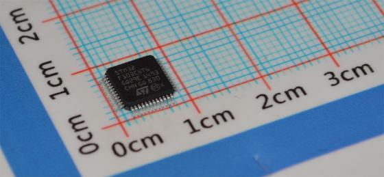 STM32F103CBT6 72MHz Cortex-M3 MCU 128KB Flash 20KB RAM 2x12 bit ADC 3xUSART USB/CAN LQFP-48 2.0-3.6V -40 °C đến +85 °C Hiệu suất công nghiệp