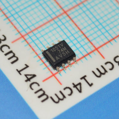 Bộ thu phát CAN FD TCAN1051VDQ1 5V Tốc độ dữ liệu linh hoạt 5Mbps Bảo vệ lỗi ±58V Logic I/O 1.8V-5V SOIC-8 -40°C đến +125°C AEC-Q100 Cấp 1