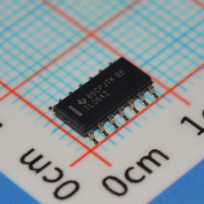 TL064IDR Quad Low-Noise JFET Op Amp 1MHz Bandwidth ± 18V Tăng năng 5pA Input Bias 10mV Offset SOIC-14 -40°C đến +125°C Công nghiệp