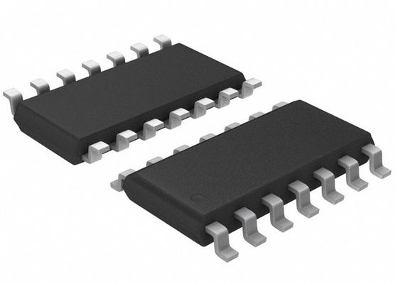 TL064IDR Quad Low-Noise JFET Op Amp 1MHz Bandwidth ± 18V Tăng năng 5pA Input Bias 10mV Offset SOIC-14 -40°C đến +125°C Công nghiệp