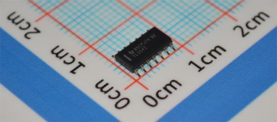 TL064IDR Quad Low-Noise JFET Op Amp 1MHz Bandwidth ± 18V Tăng năng 5pA Input Bias 10mV Offset SOIC-14 -40°C đến +125°C Công nghiệp