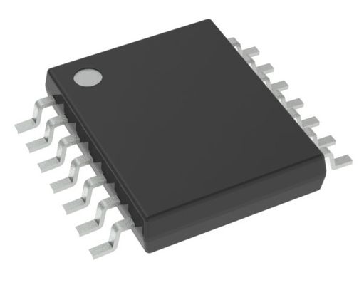 TLC374CPWR Quad CMOS Comparator 2μs Phản ứng 2.7-16V Tượng 1mV Offset Push-Pull Output TSSOP-14 -40 °C đến +125 °C Công nghiệp
