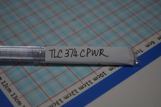 TLC374CPWR Quad CMOS Comparator 2μs Phản ứng 2.7-16V Tượng 1mV Offset Push-Pull Output TSSOP-14 -40 °C đến +125 °C Công nghiệp