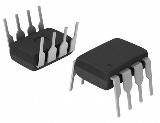 TLC549CP 8-bit ADC 40ksps 4MHz Clock Cung cấp đơn 3-6V DIP-8 ± 0.5LSB INL Lượng thấp <15mW -40°C đến +85°C