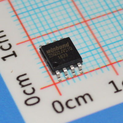 W25Q32JVSSIQ Bộ nhớ Flash SPI 32Mb 104MHz Clock 100K Chu kỳ Xóa SOIC-8 2.7-3.6V -40°C đến +85°C