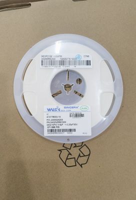 0402N5R6C500 5.6pF MLCC 50V C0G/NP0 ±0.25pF Dung sai 0402 -55°C đến +125°C