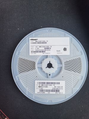 GMK316AB7106KL-TR 10μF 16V MLCC X5R 1206 ± 10% Tol ESR thấp -55 °C đến +85 °C AEC-Q200