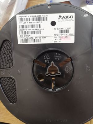 HSMG-A100-K72J2 Đi-ốt Schottky SiC 72V 100A 2-PLCC 175°C Tối đa Qrr Thấp -55°C đến +175°C AEC-Q101