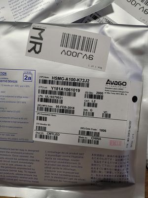 HSMG-A100-K72J2 Đi-ốt Schottky SiC 72V 100A 2-PLCC 175°C Tối đa Qrr Thấp -55°C đến +175°C AEC-Q101