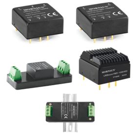 URB4805YMD-10WR3 5V 10W DC-DC Converter 4:1 Input rộng (9-36V) 94% Hiệu suất SIP-7 -40°C đến +85°C
