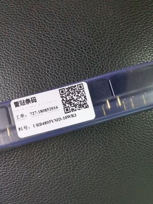 URB4805YMD-10WR3 5V 10W DC-DC Converter 4:1 Input rộng (9-36V) 94% Hiệu suất SIP-7 -40°C đến +85°C