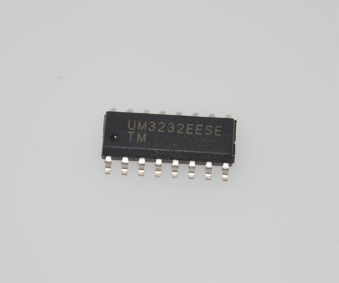UM3232EESE 3V-5.5V Bộ thu phát RS-232 1Mbps 2Tx/2Rx ±15kV ESD SOIC-16 -40°C đến +85°C