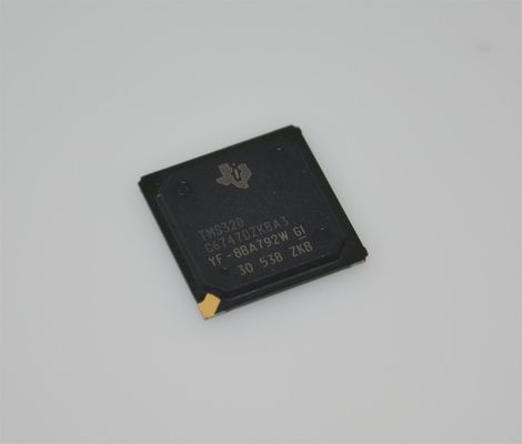 TMS320C6747DZKBA3 456MHz Dual-Core DSP 3648MBPS 32KB L1 Cache 256KB RAM BGA-256 -40°C đến +100°C DSP công nghiệp