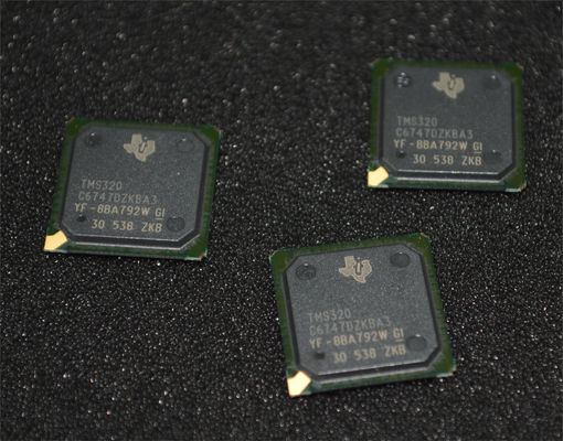 TMS320C6747DZKBA3 456MHz Dual-Core DSP 3648MBPS 32KB L1 Cache 256KB RAM BGA-256 -40°C đến +100°C DSP công nghiệp