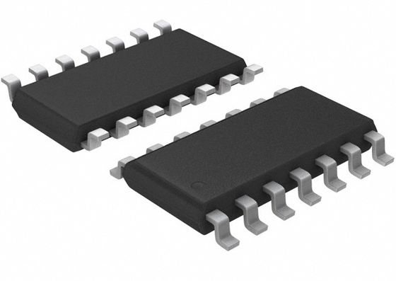 TL084IDR Bộ khuếch đại thuật toán Quad JFET 4MHz Băng thông 13V/µs Tốc độ quay ±18V Nguồn cung cấp 3pA Độ lệch đầu vào SOIC-14 -40°C đến +125°C
