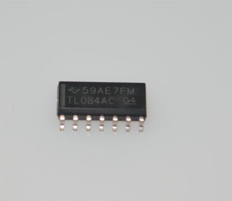 TL084ACDR Quad Precision JFET Op Amp 4MHz BW 13V/μs Slew Rate ±18V Tăng 3pA Input Bias SOIC-14 -40°C đến +125°C