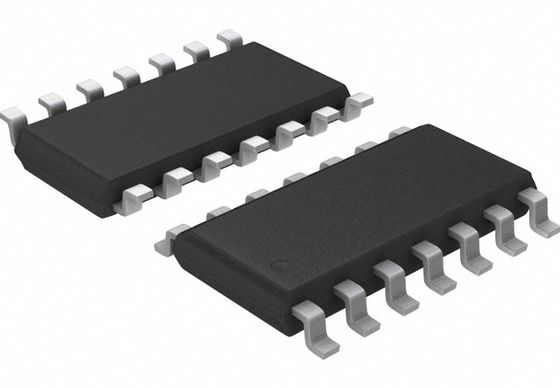 TL084ACDR Quad Precision JFET Op Amp 4MHz BW 13V/μs Slew Rate ±18V Tăng 3pA Input Bias SOIC-14 -40°C đến +125°C