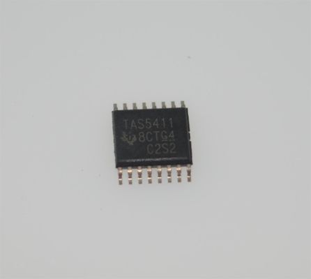 TAS5411QPWPRQ1 Bộ khuếch đại Class-D ô tô 25W 4.5-26V Đầu vào Hiệu suất 92% AEC-Q100 HTSSOP-32 -40°C đến +125°C