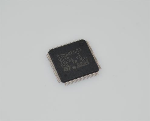 STM32F407VGT6 MCU Cortex-M4 168MHz, 1MB Flash, 192KB RAM, 17 bộ định thời, LQFP-100, -40°C đến +85°C