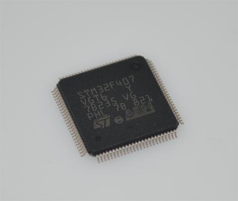 STM32F407VGT6 MCU Cortex-M4 168MHz, 1MB Flash, 192KB RAM, 17 bộ định thời, LQFP-100, -40°C đến +85°C