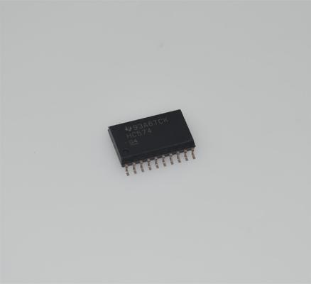 SN74HC574DWR Chốt D kiểu Octal với Ngõ ra 3-Trạng thái Độ trễ lan truyền 6ns SOIC-20 Nguồn 2-6V -40°C đến +85°C