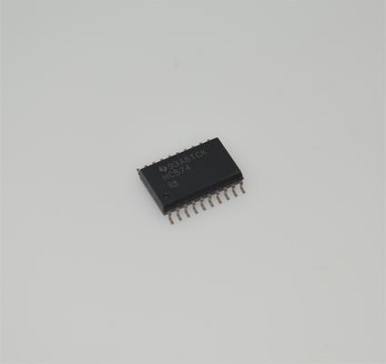 SN74HC574DWR Chốt D kiểu Octal với Ngõ ra 3-Trạng thái Độ trễ lan truyền 6ns SOIC-20 Nguồn 2-6V -40°C đến +85°C