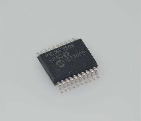 PIC16F1508-I/SS 20MHz 8-bit MCU 7KB Flash 256B RAM 12-bit ADC SSOP-20 2-5.5V -40 °C đến +85 °C