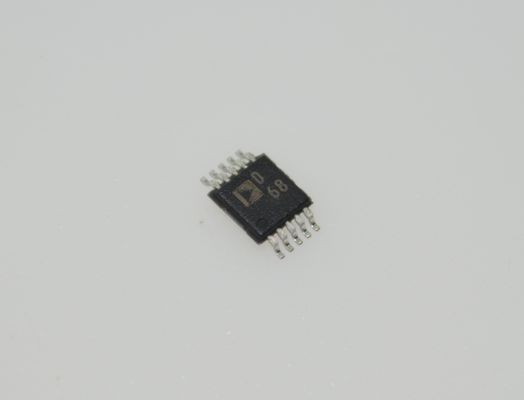 AD9833BRMZ DDS có thể lập trình 12.65MHz Clock 0-12.5MHz Output SPI Interface, 2.3-5.5V, MSOP-10, -40°C đến +105°C